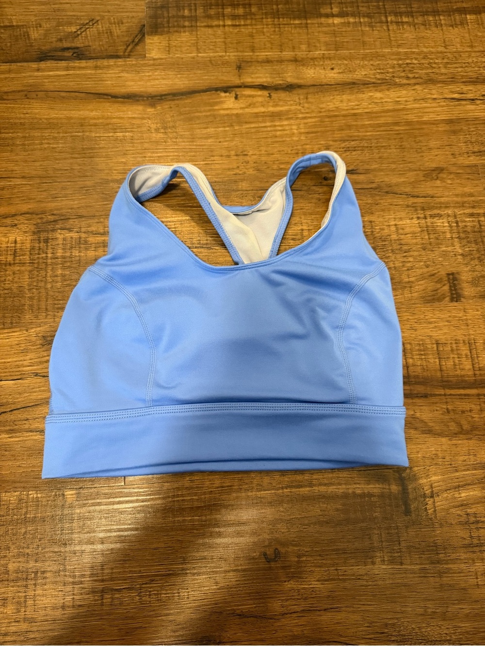 Free People Active Bright Blue Racerback Sports Bra - Women Intimates